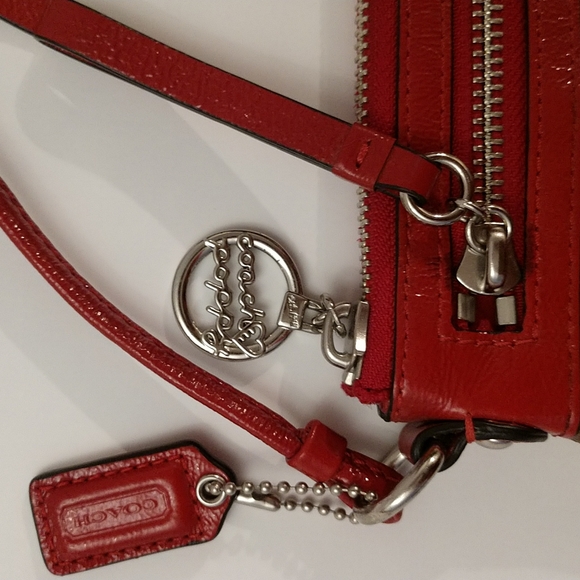 Coach Poppy Secret Admirer Wristlet Clutch - Picture 8 of 12